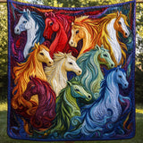 Cavalli Maestosi Coperta Trapuntata