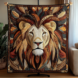 Leone Maestoso Coperta Trapuntata