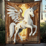 Pegaso Maestoso Coperta Trapuntata