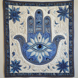 Potere Mandala Coperta Trapuntata