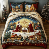 Set di Biancheria da Letto Trapuntata 3 Pezzi Luce di Manger