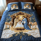Set di Biancheria da Letto Trapuntata 3 Pezzi Maestà di Manger