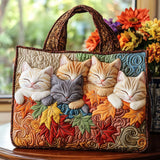 Gatto Borsa Tote Trapuntata