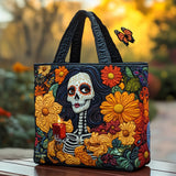Ricordi di Calendula Borsa Tote Trapuntata