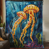 Maestosità Marina Coperta Trapuntata