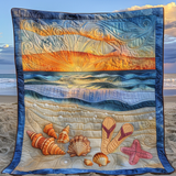Mosaico Marino Coperta Trapuntata