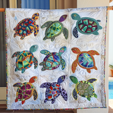 Mosaici Marini Coperta Trapuntata