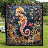 Giardino Marino Coperta Trapuntata