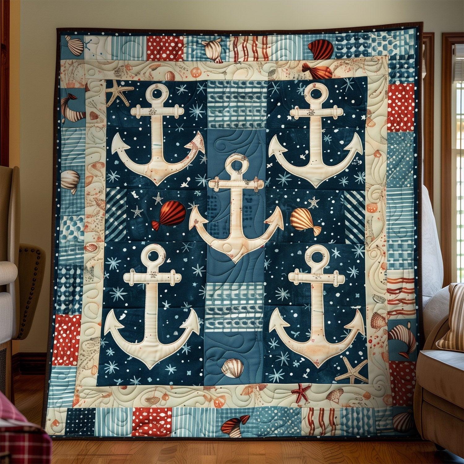 Sogni Marittimi Coperta Trapuntata