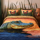 Set di Biancheria da Letto Trapuntata 3 Pezzi Monarca di Marshland
