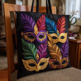 Flusso in Maschera Borsa Tote Trapuntata