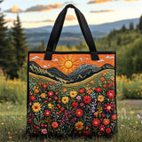 Sussurro del Prato Borsa Tote Trapuntata