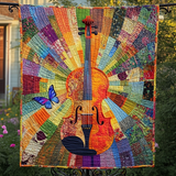 Paesaggio Onirico Melodico Coperta Trapuntata