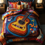 Set di Biancheria da Letto Trapuntata 3 Pezzi Melodia di Strings
