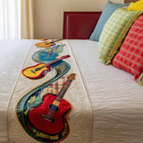 Corde di Melodia Runner da Letto Trapuntato