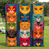 Magia del Miao Coperta Trapuntata