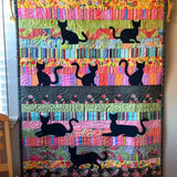 Magia del Miao Coperta Trapuntata