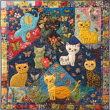 Regno dei Miao Coperta Trapuntata