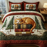 Set di Biancheria da Letto Trapuntata 3 Pezzi Magia di Meow