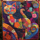 Magia del Miao Coperta Trapuntata