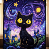 Magia del Miao Coperta Trapuntata