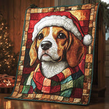 Bagliore Allegro del Beagle Coperta Trapuntata