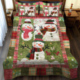 Set di Biancheria da Letto Trapuntata 3 Pezzi Allegro e Luminoso