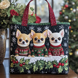 Chihuahua Allegro Borsa Tote Trapuntata
