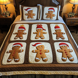 Set di Biancheria da Letto Trapuntata 3 Pezzi Allegro Morsels