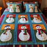 Set di Biancheria da Letto Trapuntata 3 Pezzi Allegro Sleighbound