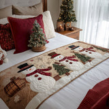 Bosco Allegro Runner da Letto Trapuntato