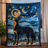 Heeler di Mezzanotte Coperta Trapuntata