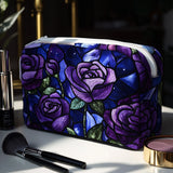 Rosa di Mezzanotte Beauty Case Trapuntato