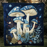 Funghi di Mezzanotte Coperta Trapuntata