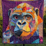 Possente Gorilla Coperta Trapuntata