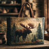 Ruscello Nebbioso Borsa Tote Trapuntata