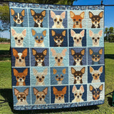 Chihuahua Moderno Coperta Trapuntata