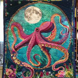 Danza al Chiaro di Luna Coperta Trapuntata
