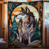 Maestà al Chiaro di Luna Coperta Trapuntata
