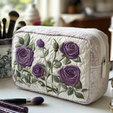 Fioritura al Chiaro di Luna Beauty Case Trapuntato