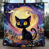 Sogni al Chiaro di Luna Coperta Trapuntata