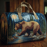 Grizzly al Chiaro di Luna Borsone Trapuntato