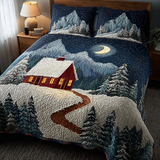 Set di Biancheria da Letto Trapuntata 3 Pezzi Casa Lunare