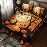 Set di Biancheria da Letto Trapuntata 3 Pezzi Magia Lunare