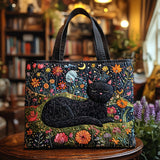 Miao al Chiaro di Luna Borsa Tote Trapuntata
