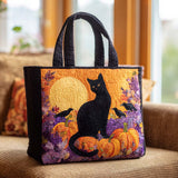 Fusa al Chiaro di Luna Borsa Tote Trapuntata