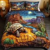 Set di Biancheria da Letto Trapuntata 3 Pezzi Conchiglia Lunare