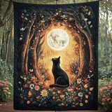 Baffi al Chiaro di Luna Coperta Trapuntata
