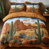 Set di Biancheria da Letto Trapuntata 3 Pezzi Sentiero di Moonrise