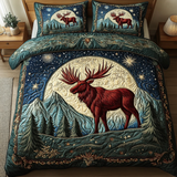 Set di Biancheria da Letto Trapuntata 3 Pezzi Terra dell'Alce